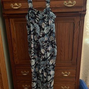 Ann Taylor Loft tank jumpsuit